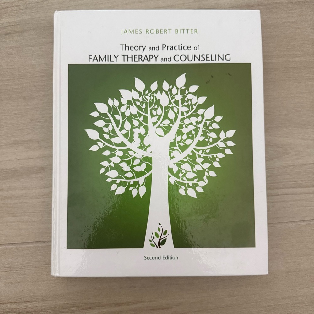 Theory and Practice of Family Therapy and Counseling James Robert Bitter